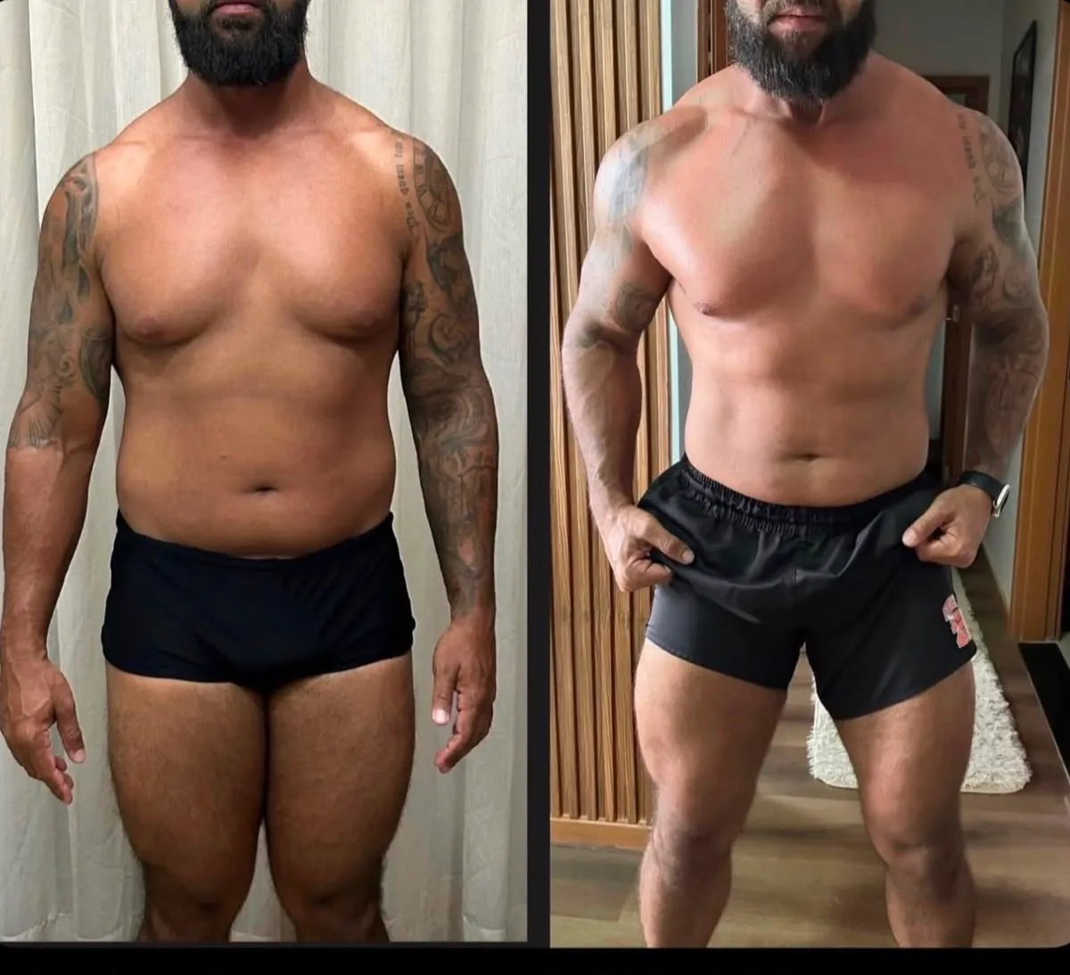 Transformação de aluno acompanhado por Daniel Ferreira com o treino híbrido de corrida e musculação — registro 2